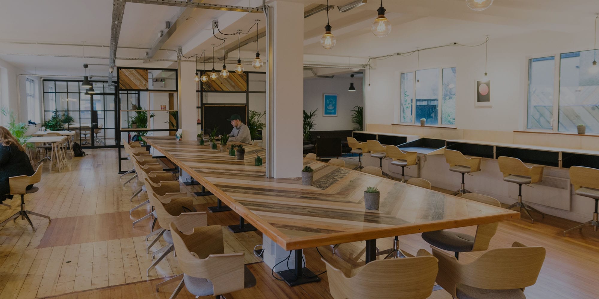 Coworking Spaces Offer Hybrid Workplace Solutions