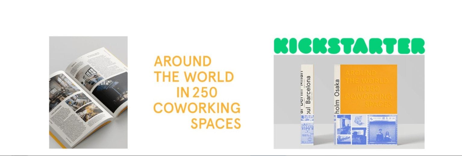 Around The World in 250 Coworking Spaces