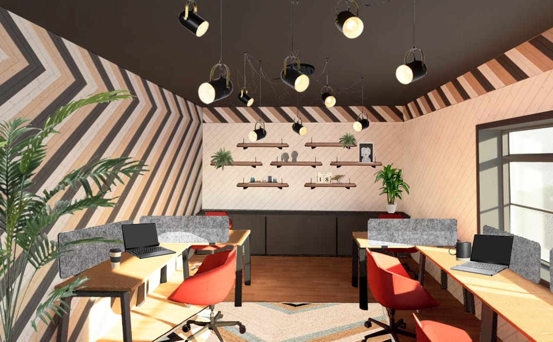 The Inspiration For Our Juniper Office