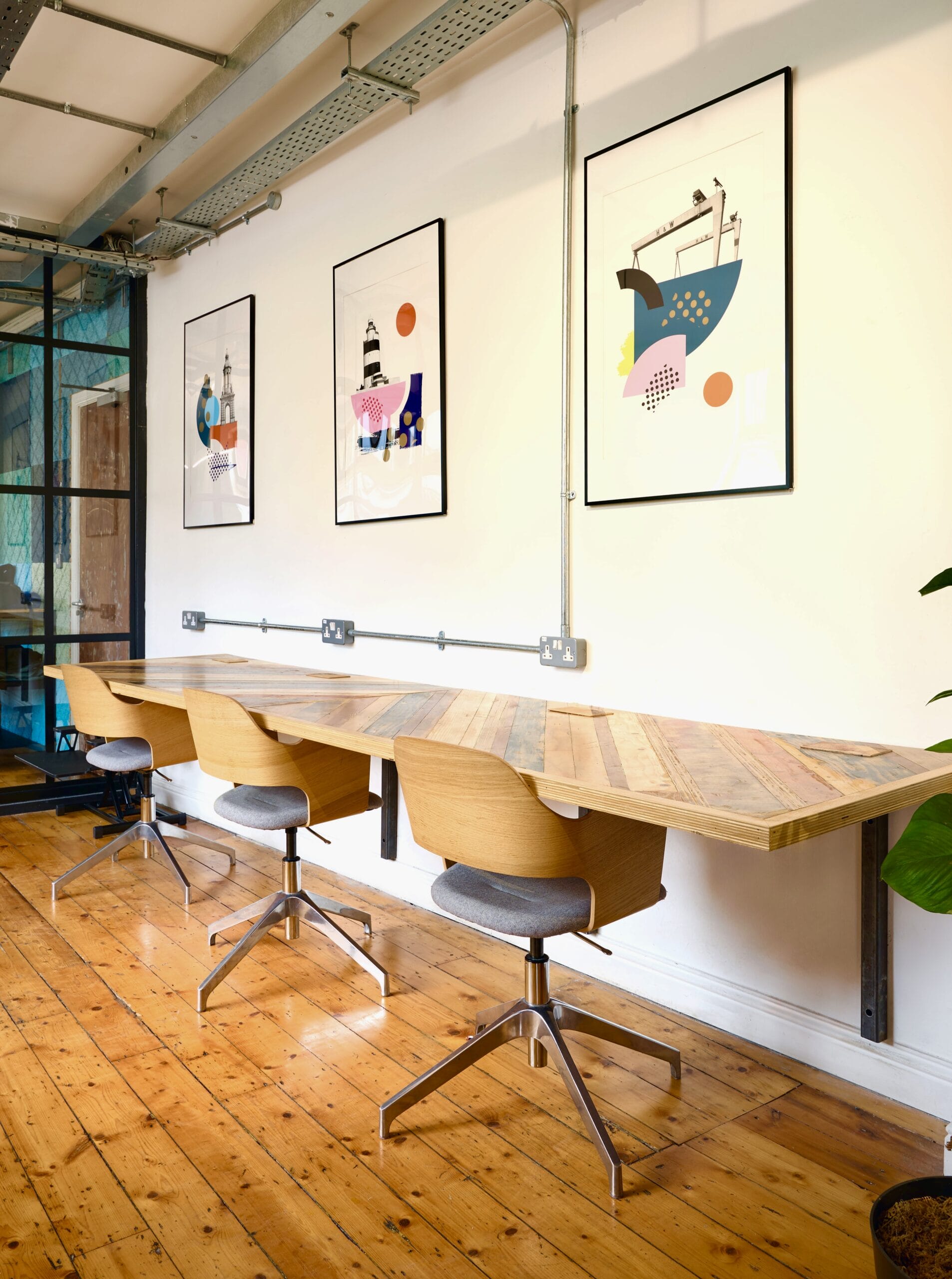 Coworking Space Tara Building