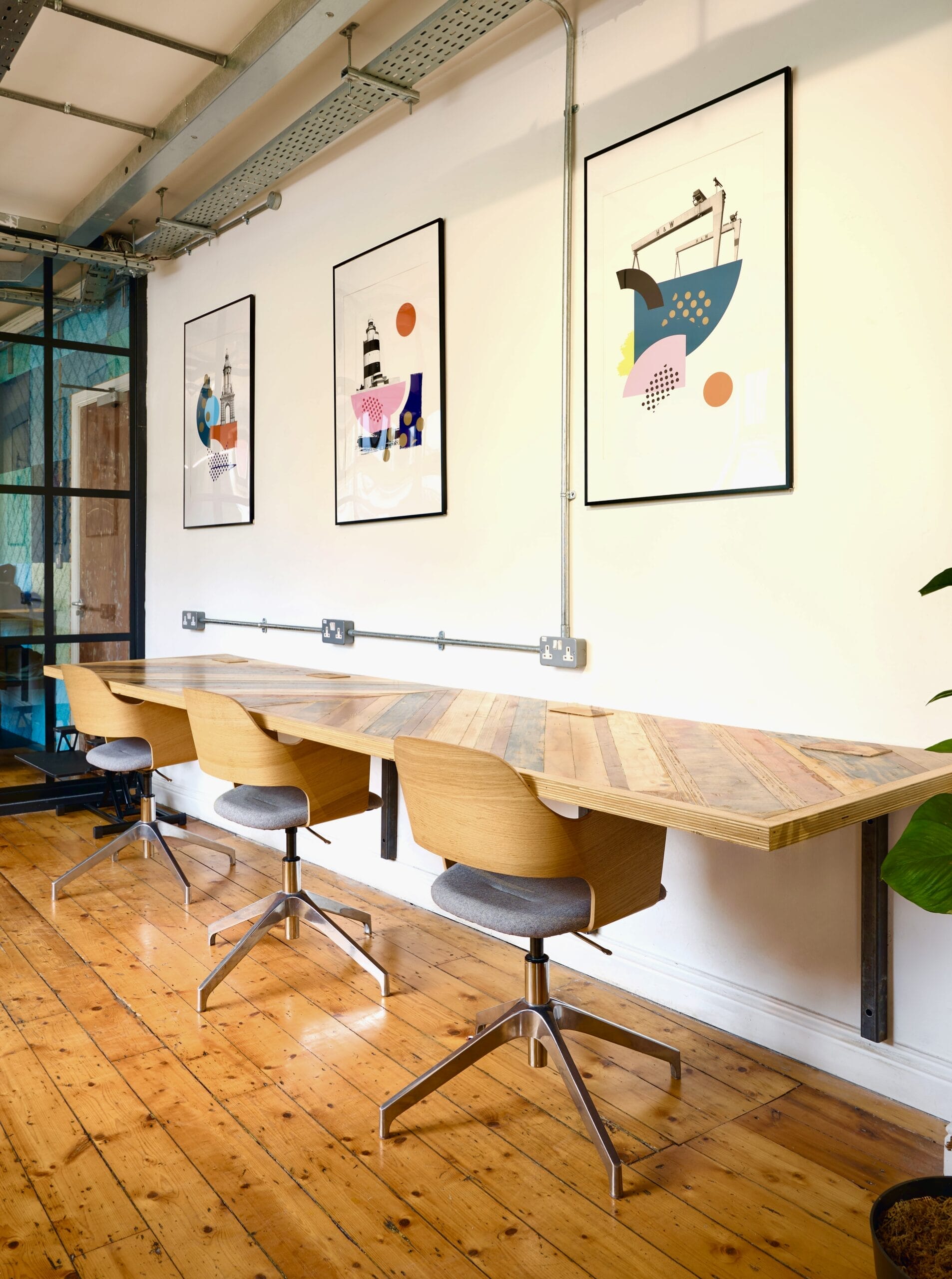 Coworking Space Tara Building