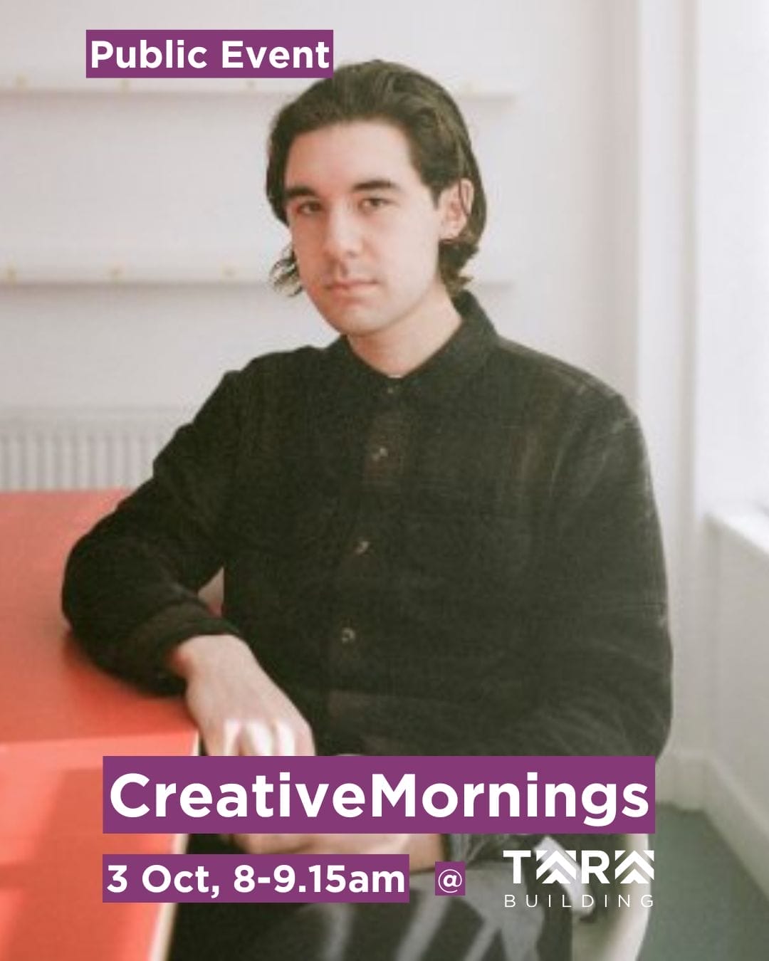 Creative Mornings Event at Tara Building October 3 2023