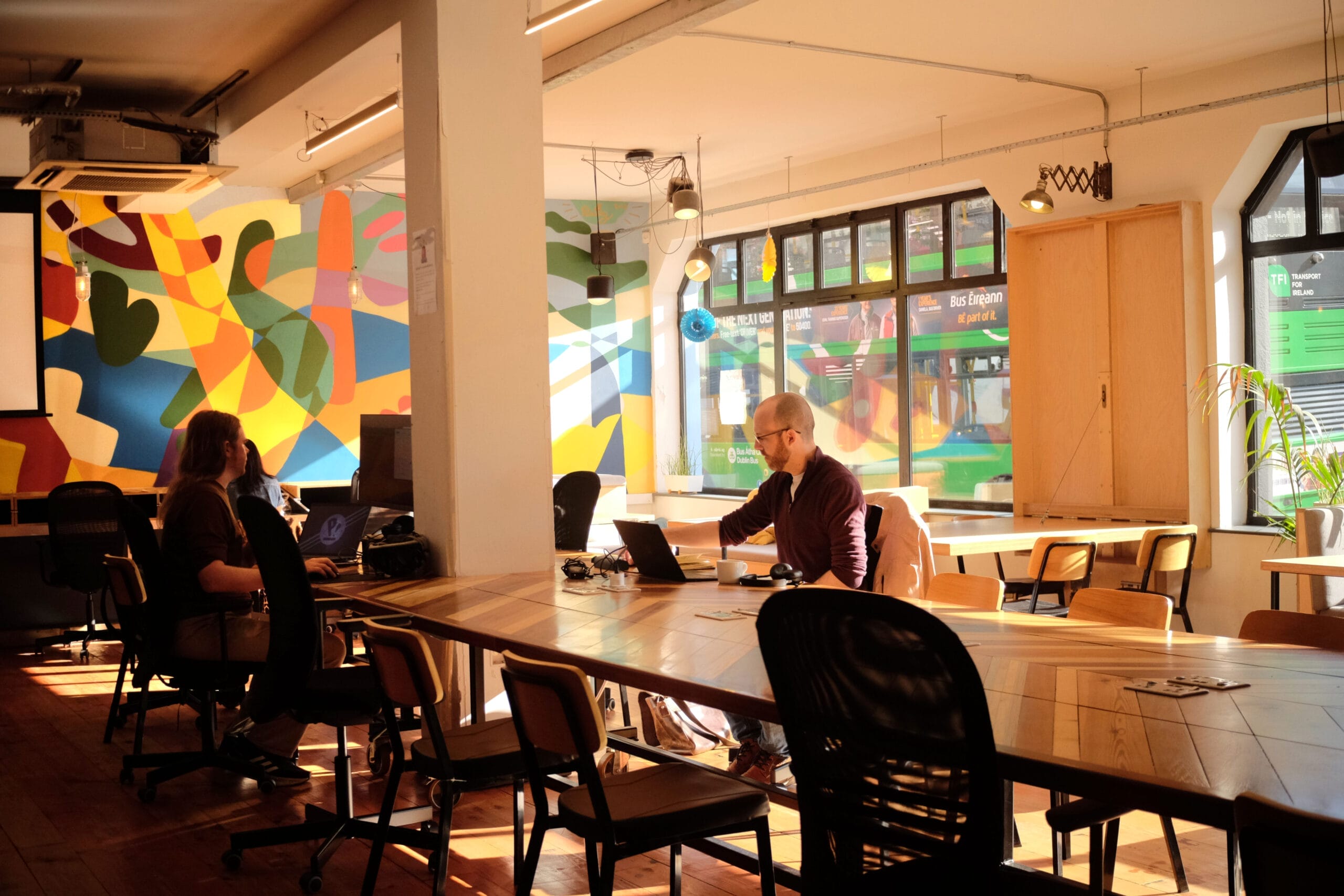 Coworking The Tara Building