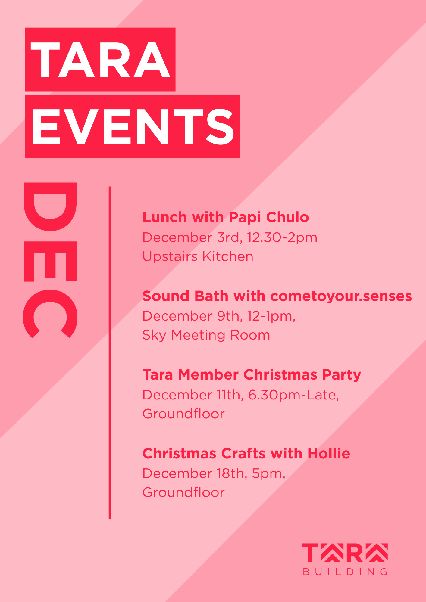 What’s On This December